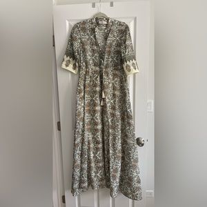 Tory Burch maxi dress size small